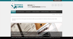 Desktop Screenshot of behargintzaleioa.net